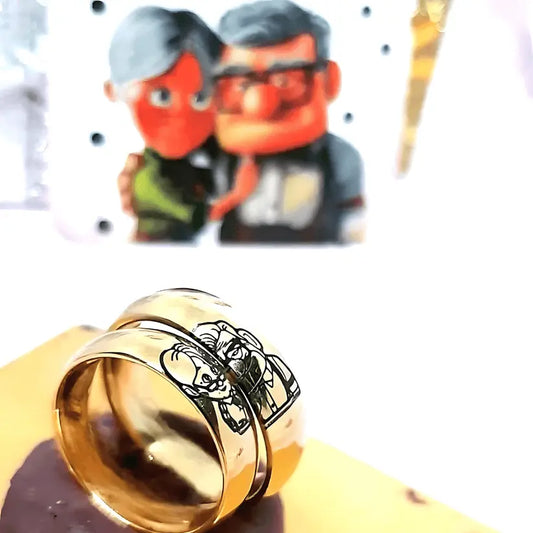 Dos Anillos Up De Promesa™👩‍❤️‍👨