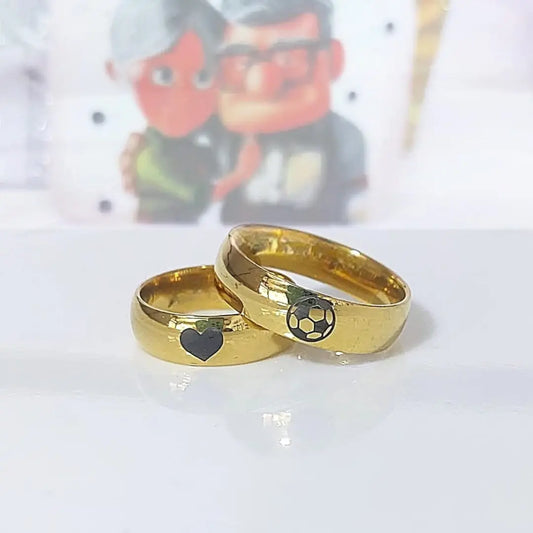 Anillos De Promesa - Balón & Corazón™👩‍❤️‍👨